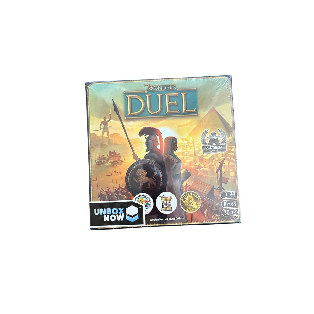 7 Wonders Duel Board Game Repos Production‎ 2 Player Strategy Game New Sealed